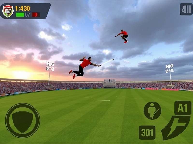 Hyderabad Hurricane Chasers Game Screenshot
